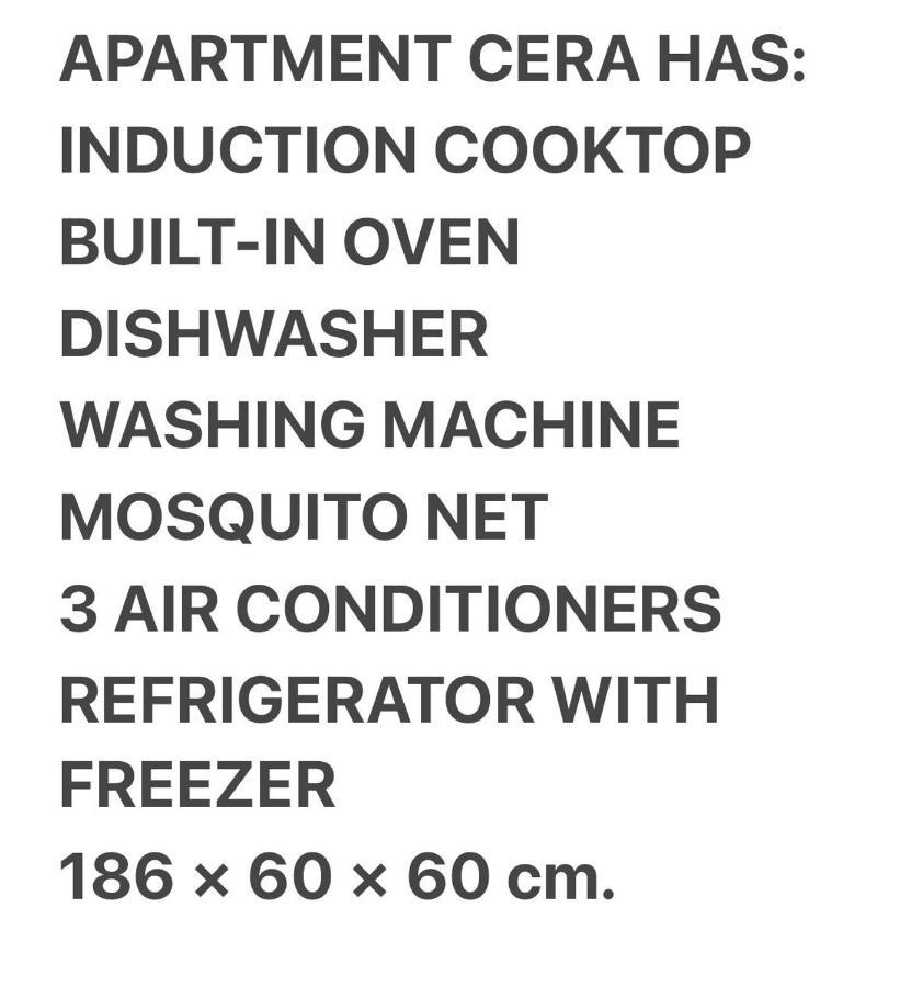 With 2 Balconies And Sea View Appartement