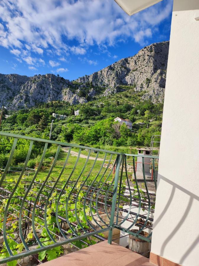 Apartment With 2 Balconies And Sea View Omis